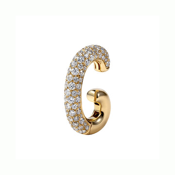 Diamond Pave Ear Cuff