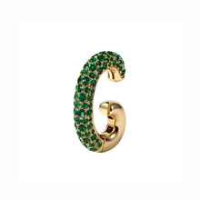 Emerald Pave Ear Cuff