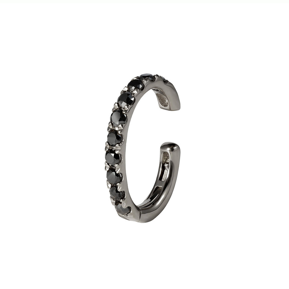 Single Row Ear Cuff 18k