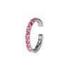 Single Row Ear Cuff 18k