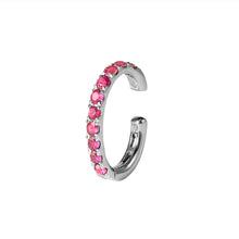 Single Row Ear Cuff 18k