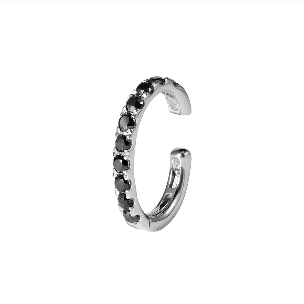 Single Row Ear Cuff 18k