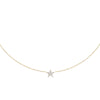 Diamond Star Necklace