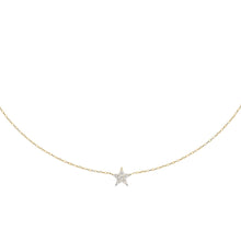 Diamond Star Necklace