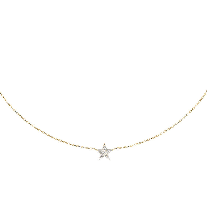 ★美品★chieko+★the star necklace 新品☆CHIEKO+ the star necklace 星のcolorゴールド - メルカリ