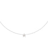 Diamond Star Necklace