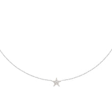 Diamond Star Necklace