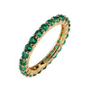 Emerald Eternity Band