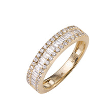 Diamond Baguette Ring