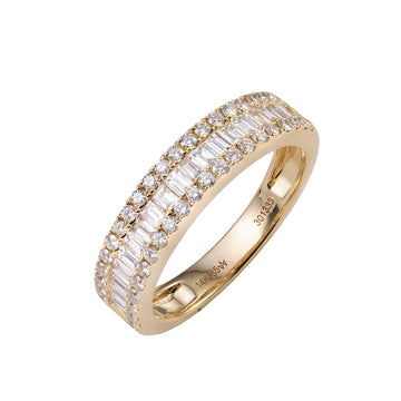 Diamond Baguette Ring