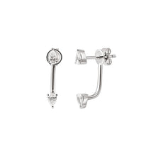 Diamond Teardrop Ear Jacket