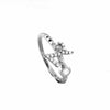 Diamond Capricorn Zodiac Sign Ring