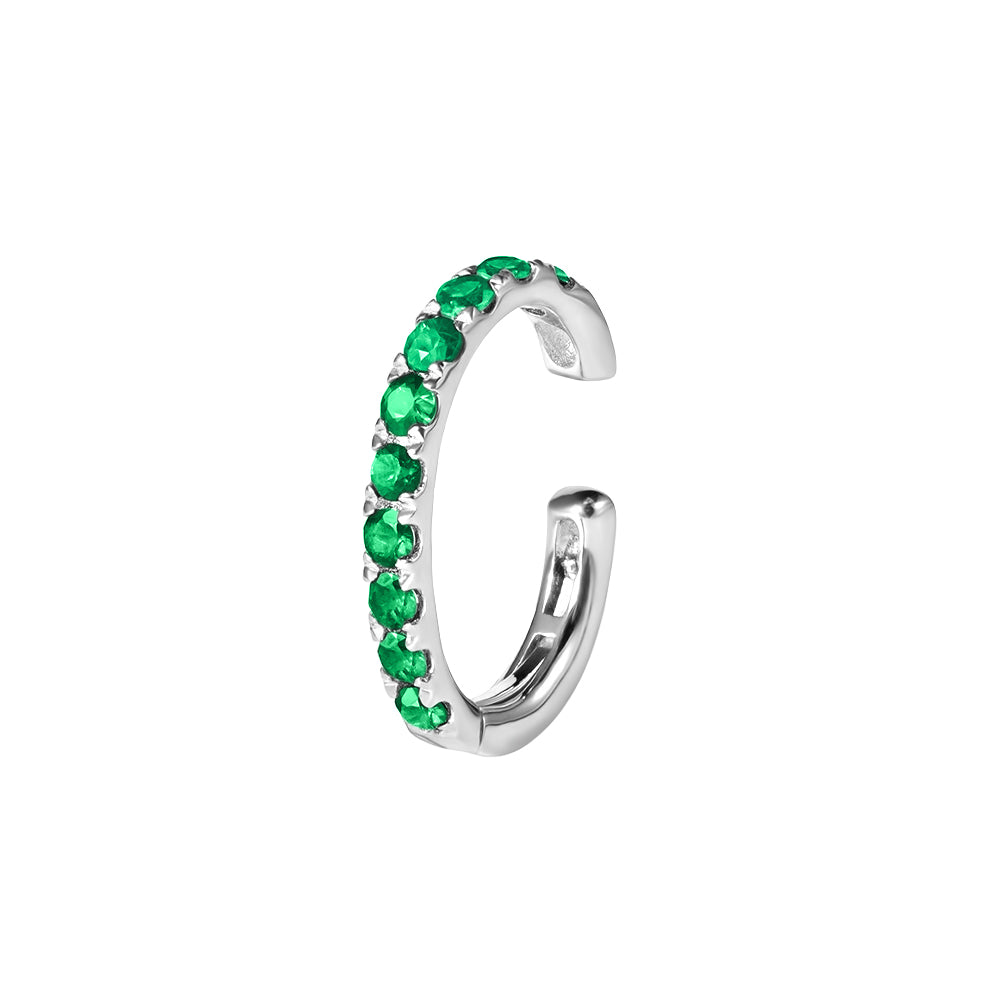 Single Row Ear Cuff 18k