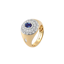 Gypsy Emerald & Diamond Marquise Ring