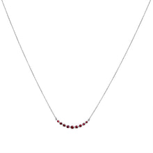 Bezel Curve Necklace