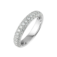 Thick Diamond Half Band