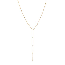 Diamond Lariat Necklace