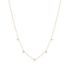 Diamond Grape Necklace