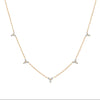 Diamond Grape Necklace