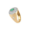 Gypsy Emerald & Diamond Marquise Ring