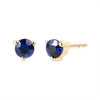Classic Blue Sapphire Stud