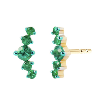 Graduated Emerald Climber