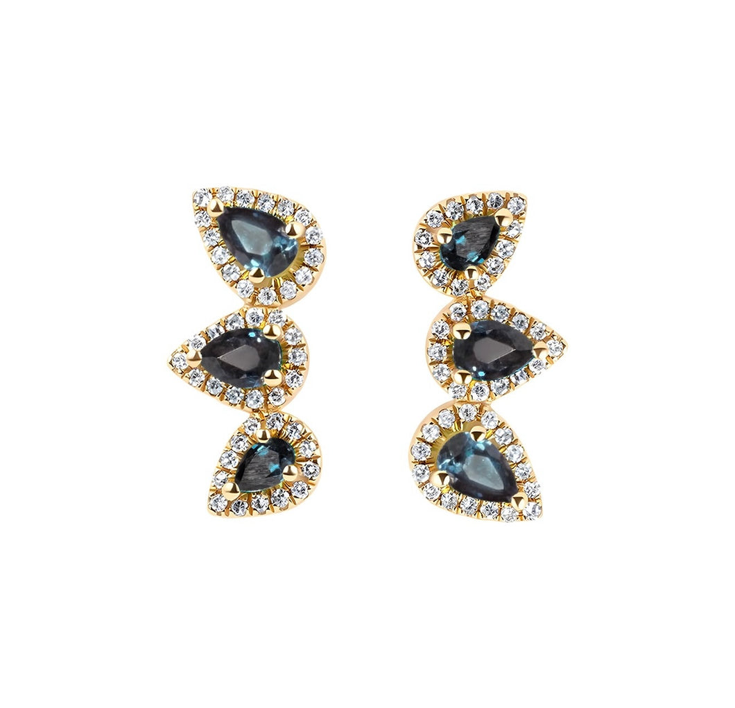 Triple Drop Diamond Climbers