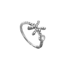 Diamond Pisces Zodiac Sign Ring