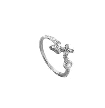 Diamond Sagittarius Zodiac Sign Ring