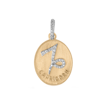 ZODIAC CAPRICORN - SMALL MEDALLION