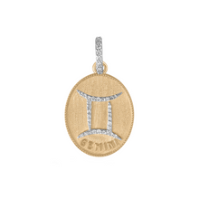 Zodiac Gemini - Small Medallion