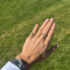 3 Diamond Hand Chain
