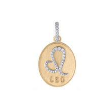 Zodiac Leo - Small Medallion