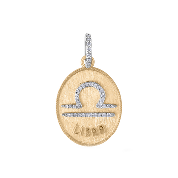 ZODIAC LIBRA - SMALL MEDALLION