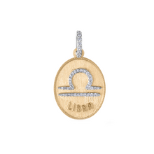 Zodiac Libra - Small Medallion