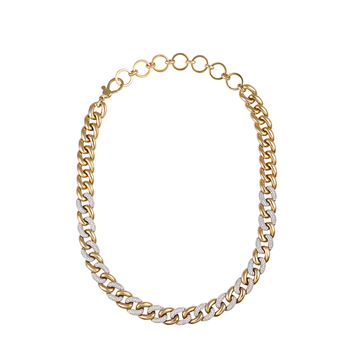 Diamond Cuban Link Necklace