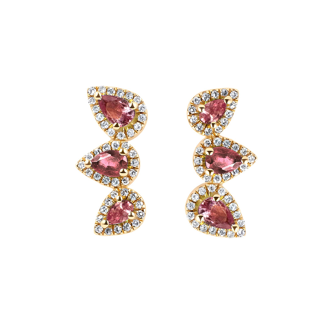 Triple Drop Diamond Climbers