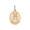 ZODIAC PISCES - SMALL MEDALLION