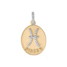 ZODIAC PISCES - SMALL MEDALLION