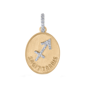 ZODIAC SAGITTARIUS - SMALL MEDALLION