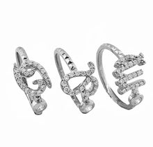 Diamond Scorpio Zodiac Sign Ring