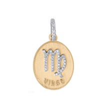 ZODIAC VIRGO - SMALL MEDALLION