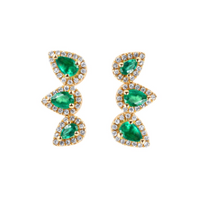 Triple Drop Diamond Climbers