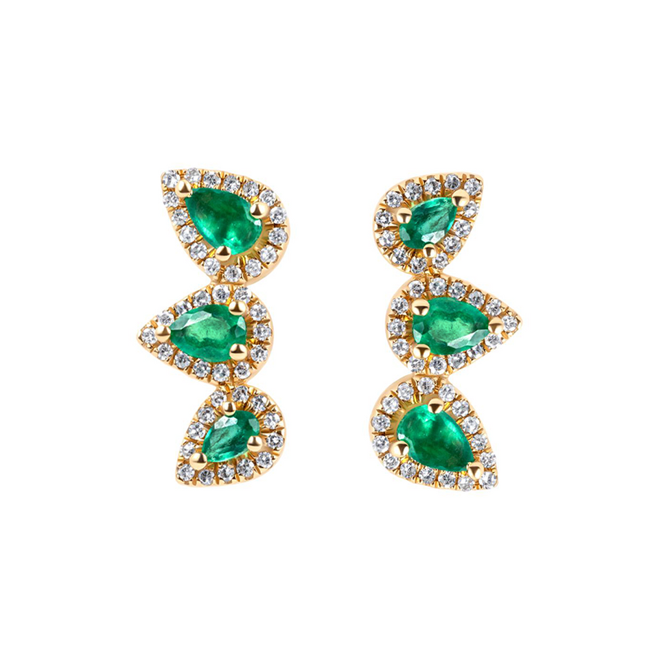 Emerald & Diamond Drop Climber