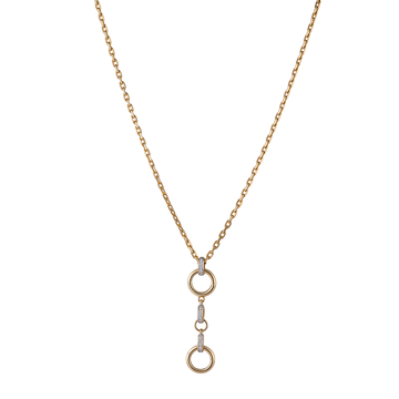 2-Clasp Necklace