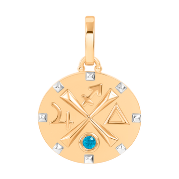 ZODIAC SAGITTARIUS- SMALL PENDANT