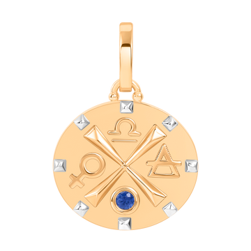 ZODIAC LIBRA- SMALL PENDANT