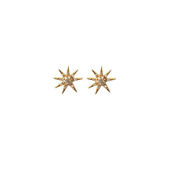 Starburst Stud Earrings