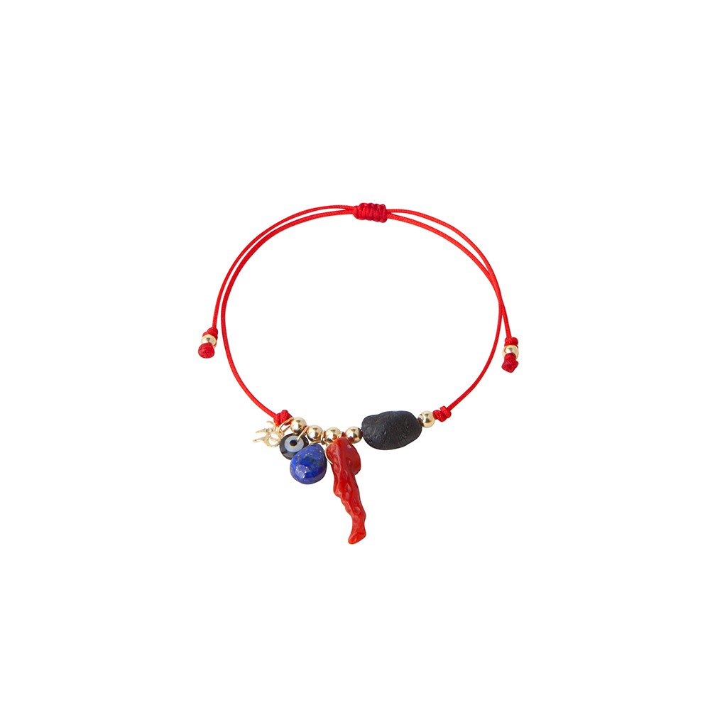 Lumen Latest Stylish Red Thread Bracelet With 5 Evil Eye For Women And  Girls at Rs 50 | फैंसी ब्रेसलेट in New Delhi | ID: 26103096697