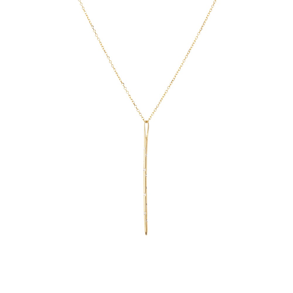 Needle Me Here Necklace
